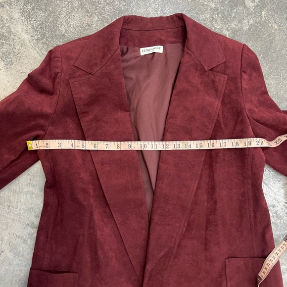 1970’s ERNST STRAUSS BONWIT TELLER LEATHER COAT - Picture 6 of 9